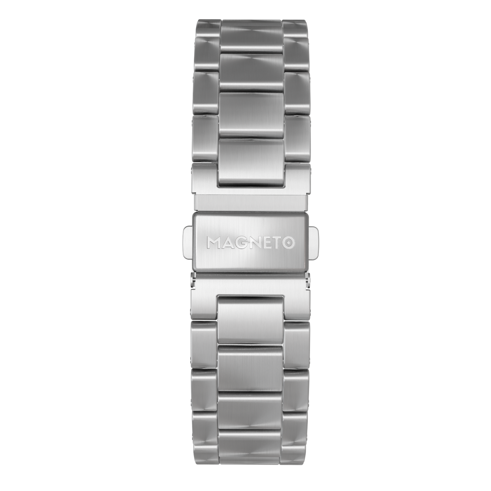 Magneto-Watch-Edelstahl-Silber-Front